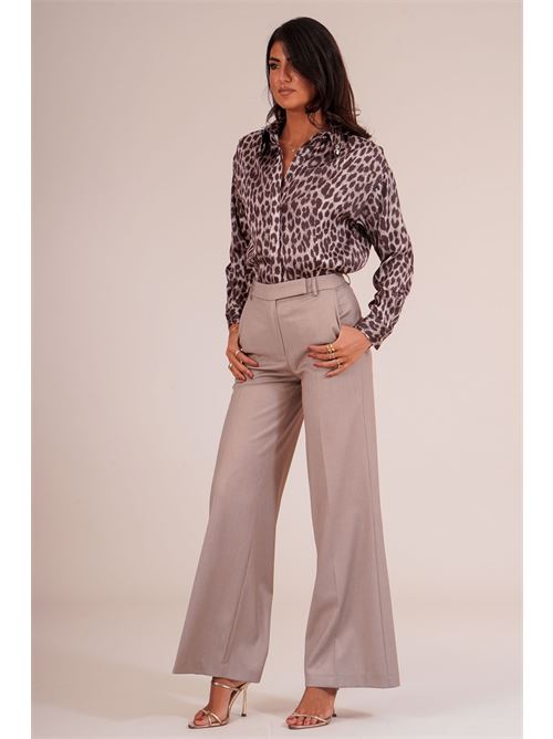 Camicia in raso Dairesy | D0987CASHA MORO